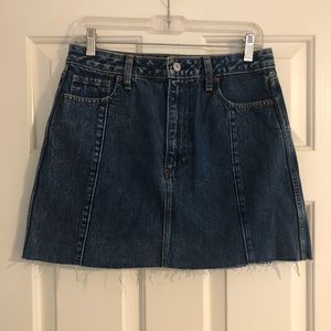 Abercrombie Denim Mini Skirt